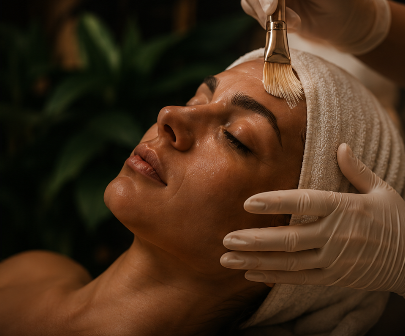 Tratamento facial premium